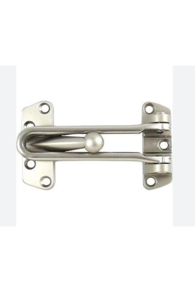 Yuma Çelik Kapı Emniyet Kelepçesi Saten Titanyum Kaliteli