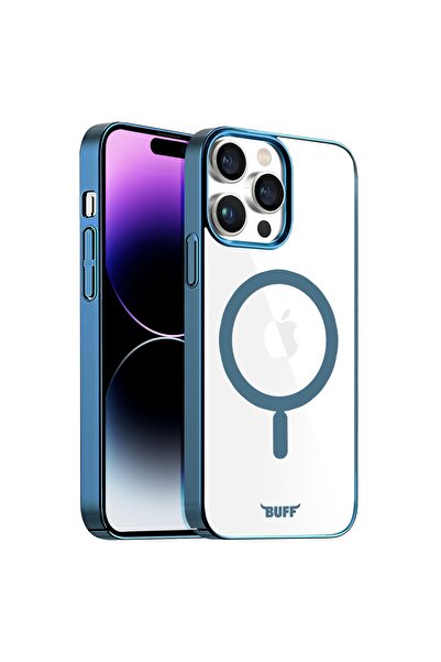 Buff Bıff Iphone 14 Pro Max Magsafe Slim Fit Kılıf Light Blue