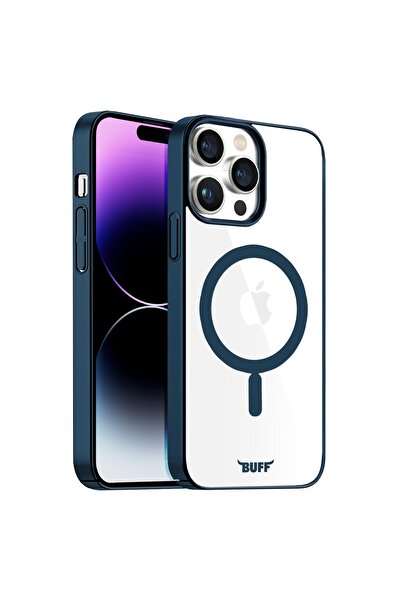 Buff Iphone 14 Pro Max Magsafe Slim Fit Kılıf Dark Blue