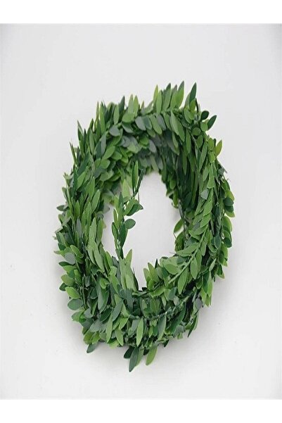 Hobigram 15 Meters Leaf Ribbon Artificial Ivy Home Balcony Decoration Ivy – Christmas Ornament, Stylish Design – Yi