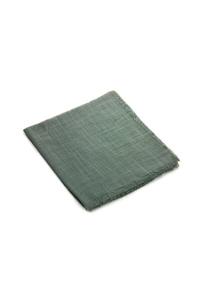 ÖZSELAM Flamlı Düz Kare Örtü