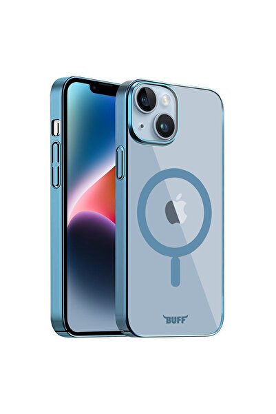Buff Iphone 14 Magsafe Slim Fit Case Light Blue