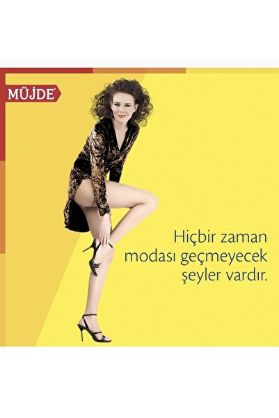 Müjde Chiloți subțiri mat, pachet de 6,