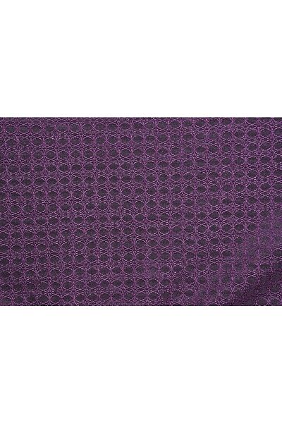 AKÇA TEKSTİL Kardelen Model Purple Color Single Wing Pleated Background Curtain 75*260 Cm
