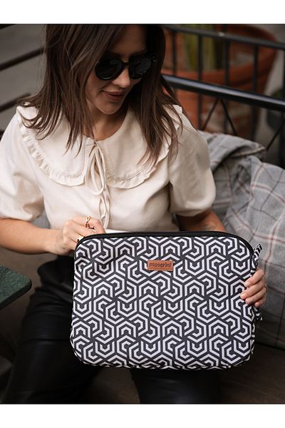 Moserini 13''-14'' Women's Clutch & Clutch Bag, Patterned Handbag - Rosetta