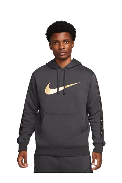 Nike Repeat Sw Flc Po Hood Bb Men's Daily Sweatshirts