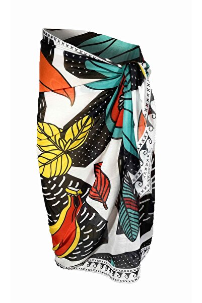 Bolder Amara Toucan Pattern Pareo