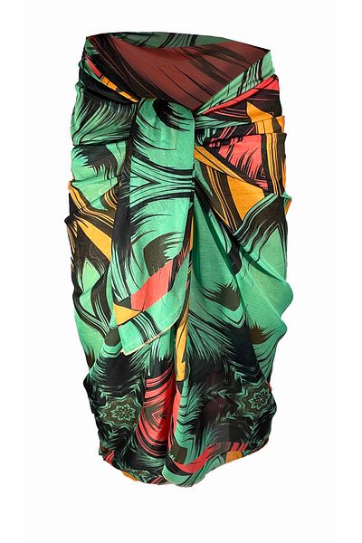 Bolder Amara Colorful Star Pattern Pareo