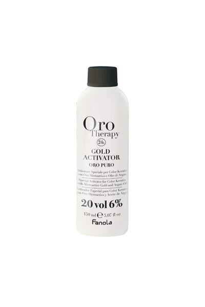 Fanola Oro Therapy 24k Gold Activator (oksidan) 20 Vol 150ml