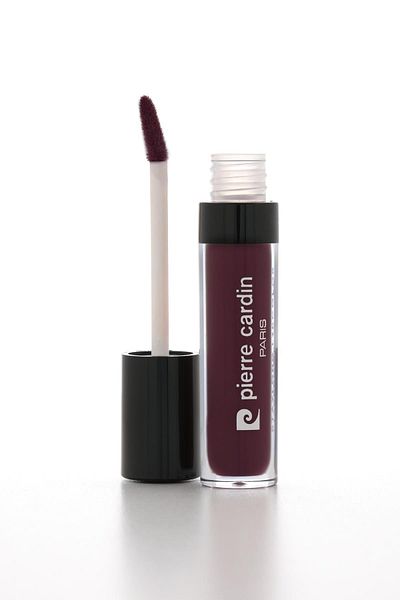Pierre Cardin Staylong Lipcolor-Red Mulberry 5 مل - ملمع شفاه مقاوم للماء يدوم طويلاً 343