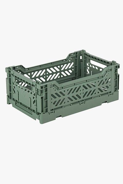 Aykasa 261710   صندوق صغير باللون الأخضر اللوزي قابل للطي