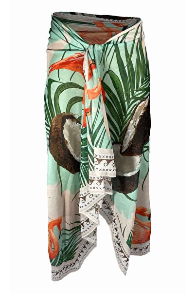 Bolder Amara Coconut Pattern Pareo