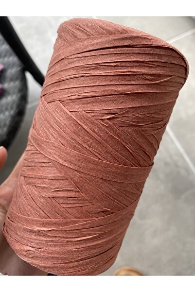 alfa tasarım atölyesi Ață de Rafia - Culoare Roșu 22 Cod