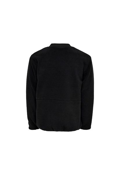ONLY Onssawyer Fleece Bomber Otw Men's Fleece Jacket22022674-black Black