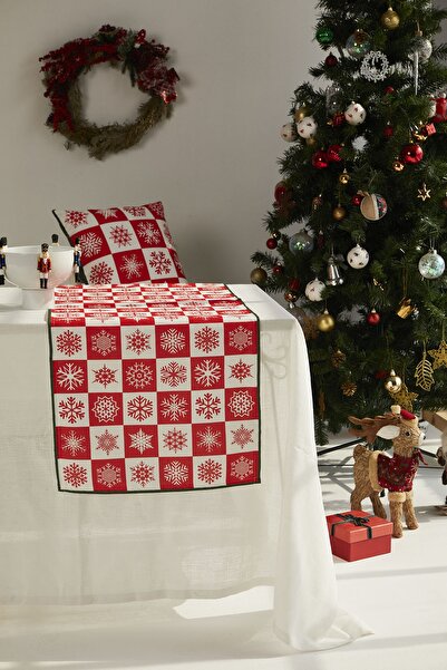 MODAFABRİK Snowflake Patterned Runner