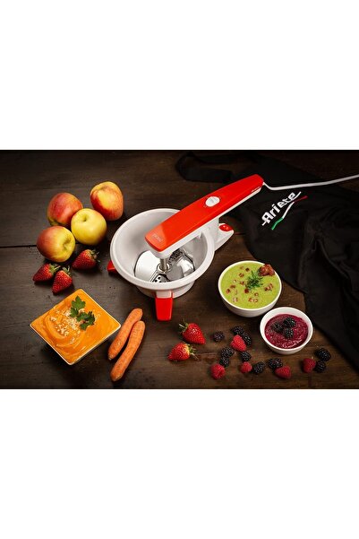 BİLGE HOME Aries 261 Passì Orange 2.0, Blender Elektrikli, 3 Disk Dahil