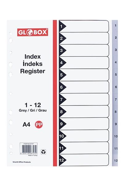 Globox Pp Separator (spacer) Number 1-12