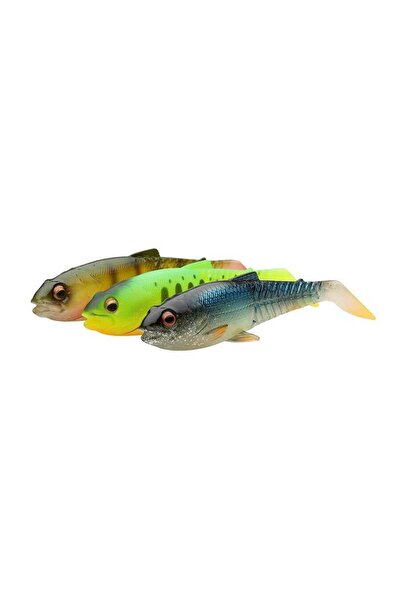 Savage Gear Craft Cannibal Paddletail 10.5 Cm 12 Gr Silikon Yem