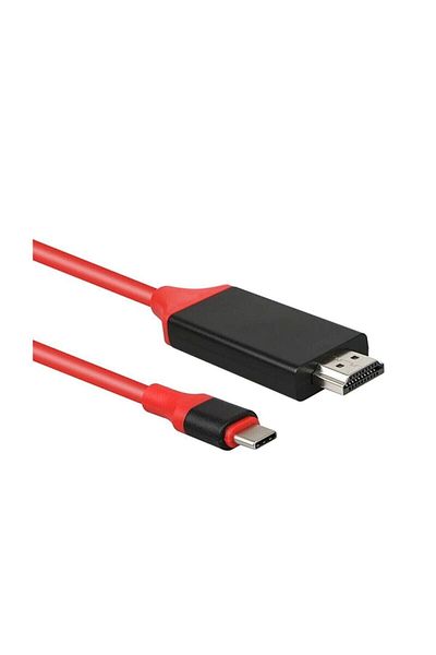 Temiz Pazar USB Type C 3.1 إلى HDMI محول كابل توصيل التلفزيون