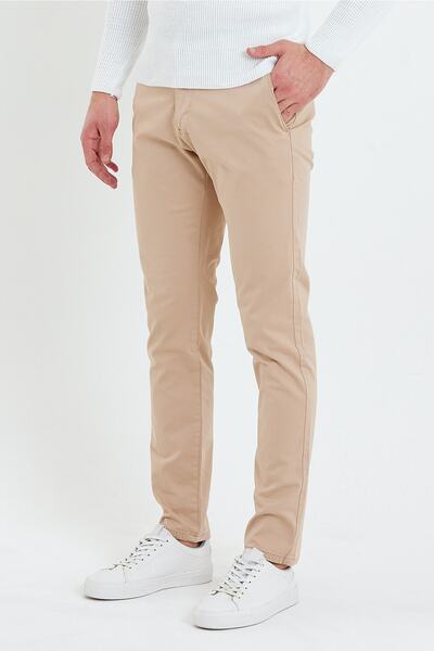 Whitesea Сlim Fit сатинові штани-чіно