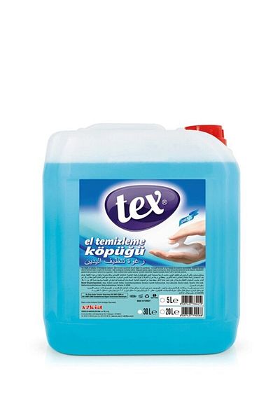 Tex Foam Soap 5 Lt
