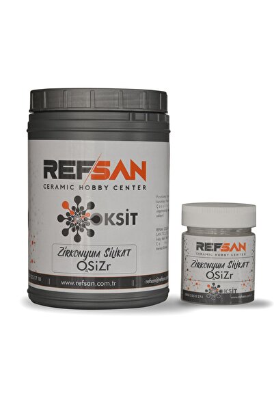 Ref-San Zirkonyum Silikat 100 Gr