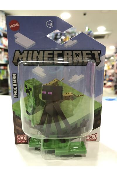 mattel Minecraft Enderman Figür