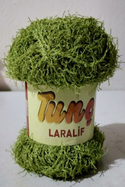 Tunç لارا فايبر 1 قطعة أخضر (اللون: 25)