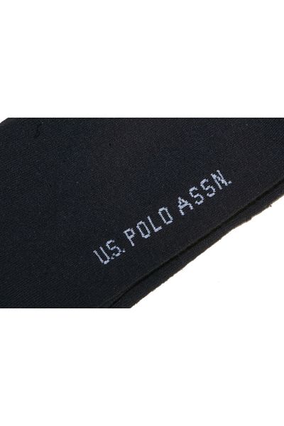 U.S. Polo Assn. Тъмносини чорапи от 5 бр