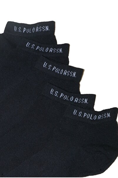 U.S. Polo Assn. Koyu Lacivert 5'li Çorap