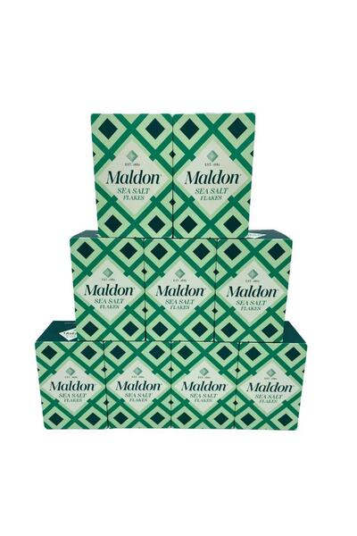 Maldon Deniz Tuzu 250 Gr. X 9 Adet