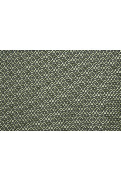 AKÇA TEKSTİL Orchid Model Pistachio Green Color Single Wing Pleated Background Curtain 75*260 Cm