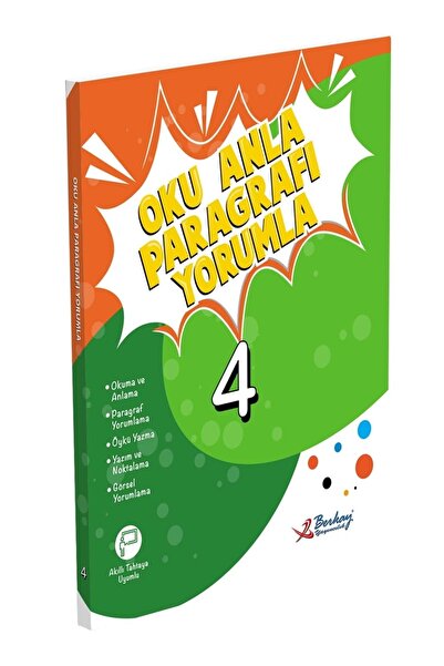 Berkay Yayıncılık 4.sınıf Oku Anla Paragrafı Yorumla