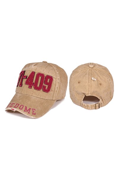 Trucker Freedome 71-409 موديل قبعة كلاسيكية كريمية