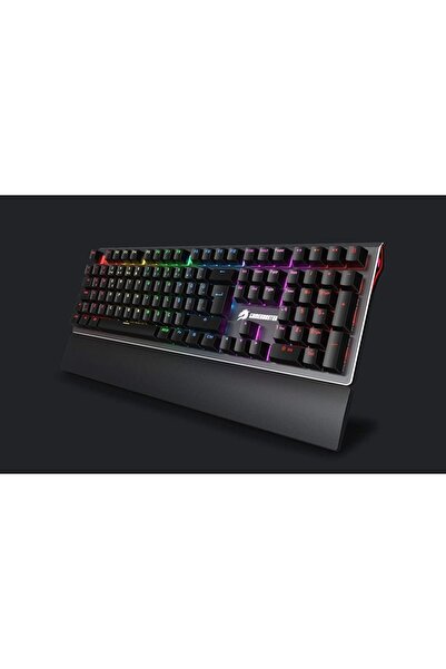GAMEBOOSTER Gb-g908 Bolt Red Switch Rainbow Mekanik Gaming Klavye