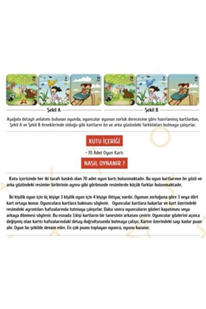 Moli Toys Memory Game Find Difference Moli Memory Find Difference Series Memory Game