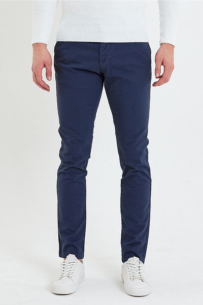 Whitesea Slim Fit Dobby Chino Pants