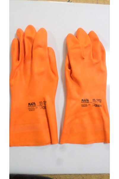 Mapa Professional Industrıal 299 Iş Eldiveni Standart No:9 Turuncu (1çift)