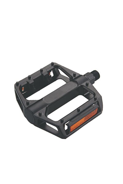 Impact Pedal - Mtb Adw, Alüminyum ,siyah Geliştirilmiş Bilyalı
