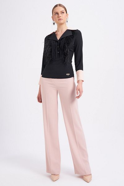Balizza Blz-bol Cut Regular Waist Trousers
