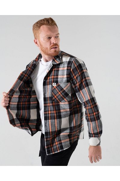SÖR BÜLEND Lumberjack Shirt Plaid
