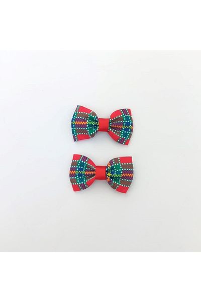 Alingo Girl's 2-Piece Bow Clip Buckle