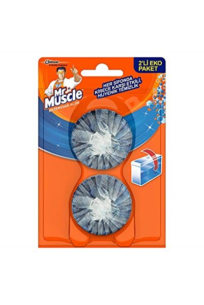 Mr. Muscle Mr Muscle Rezervuar Blok Eko Paket, 2x48 G