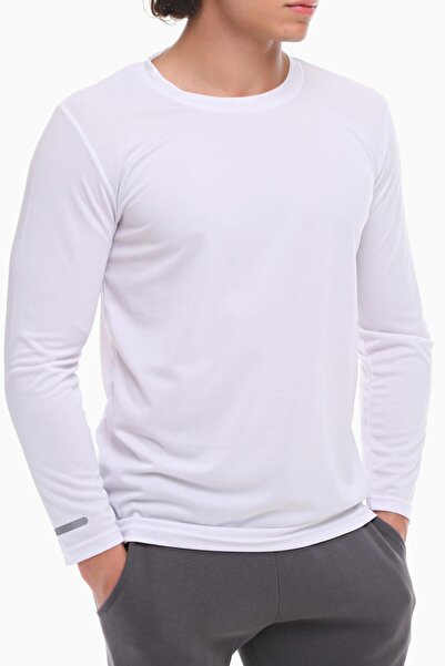 GHASSY CO. Чоловіча тренувальна футболка з довгим рукавом, що відводить вологу