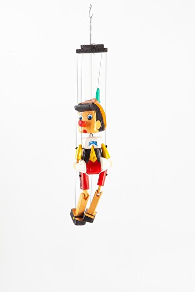 Dünyadan Hediyeler Pinocchio Puppet 55 cm Large Size - Wooden