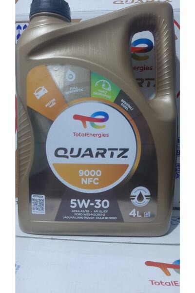 TOTAL Quartz 9000 Nfc 5w-30 4l Üretim Yılı 2023