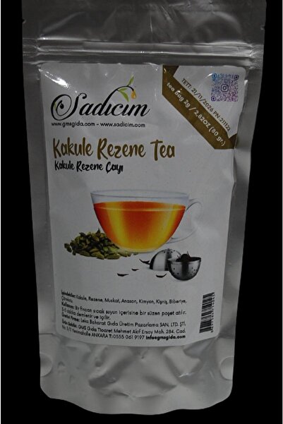 sadıcım Kakule Rezene Çayı 80 gr Süzen Poşet