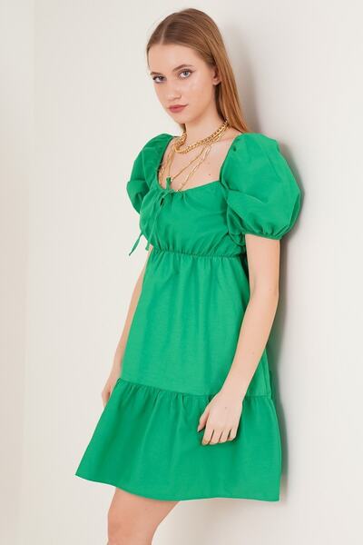 GABRİA Rochie cu legătură în față
