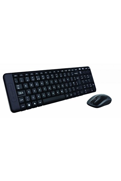 logitech Mk220 Kablosuz Set Q Klavye, Mouse