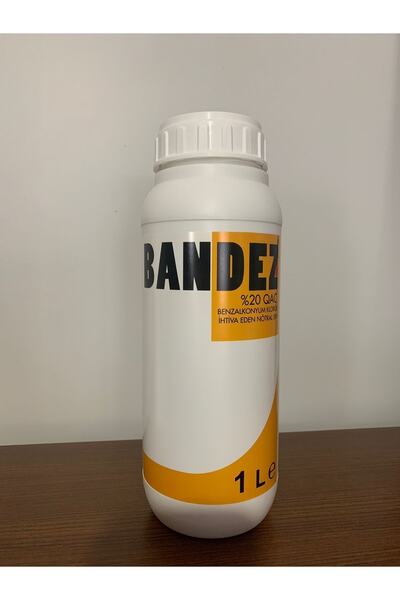 Bandez Kapalı Ortam Barınak Dezenfektanı